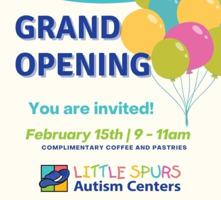 Little Spurs Autism Center Grand Opening - Little Spurs Autism Centers