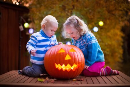 Tips for Halloween Safety for Children with Autism - Little Spurs Autism Centers