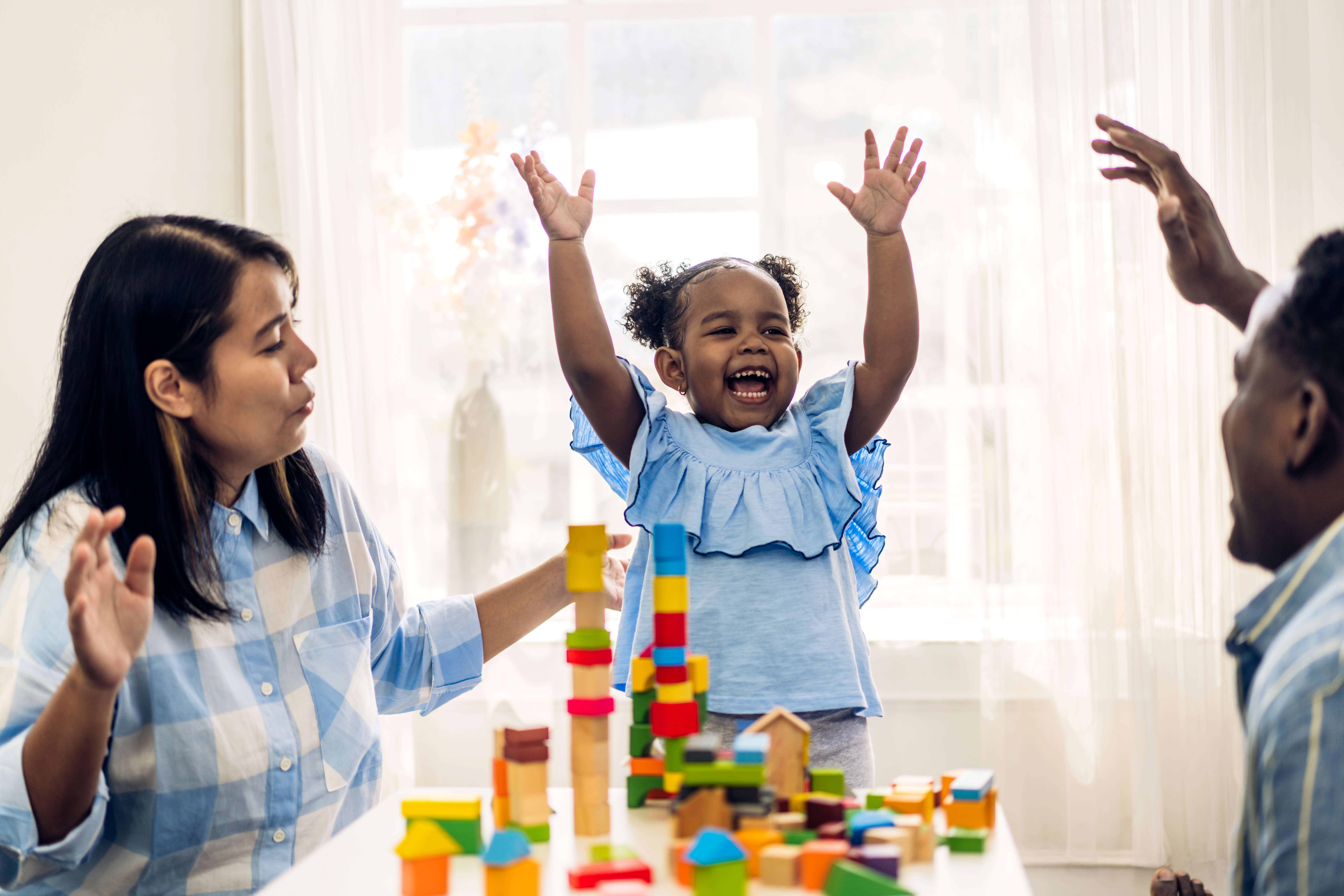How Caregivers and Therapists Collaborate - Little Spurs Autism Centers