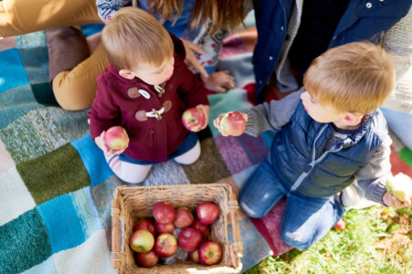 Top Fall Activities for Children with Autism - Little Spurs Autism Centers